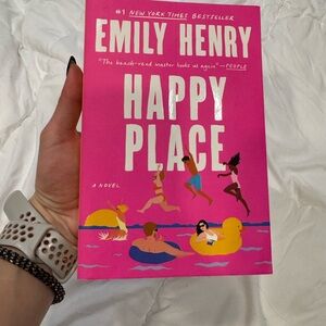 Happy place book by Emily Henry